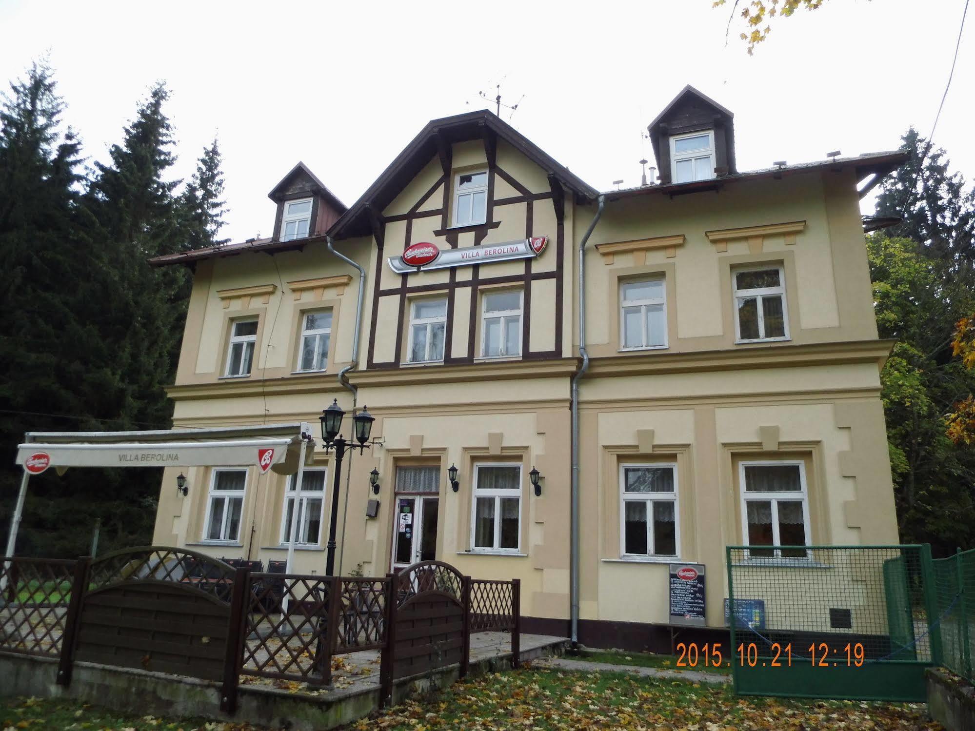 Pension Villa Berolina Mariánské Lázně المظهر الخارجي الصورة