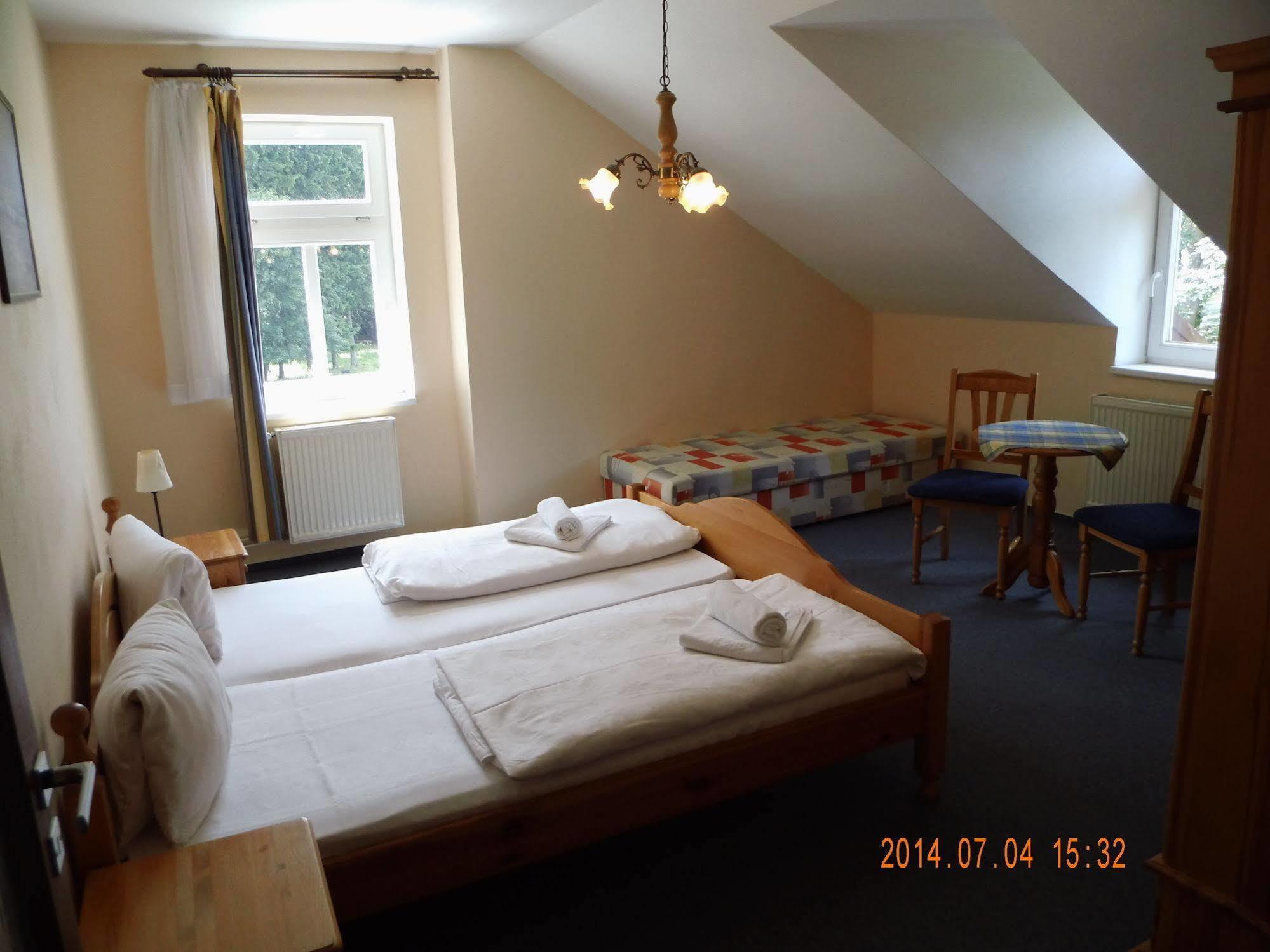 Pension Villa Berolina Mariánské Lázně المظهر الخارجي الصورة