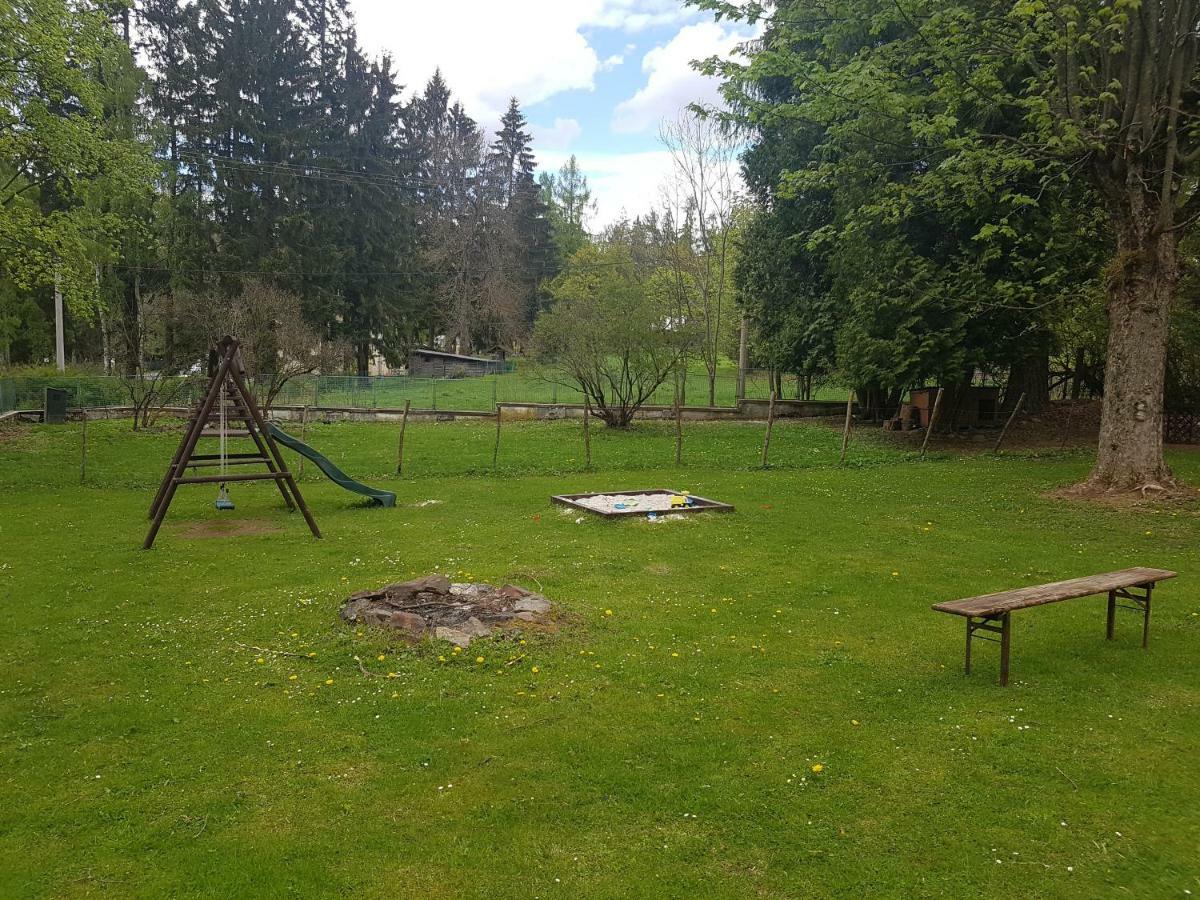 Pension Villa Berolina Mariánské Lázně المظهر الخارجي الصورة