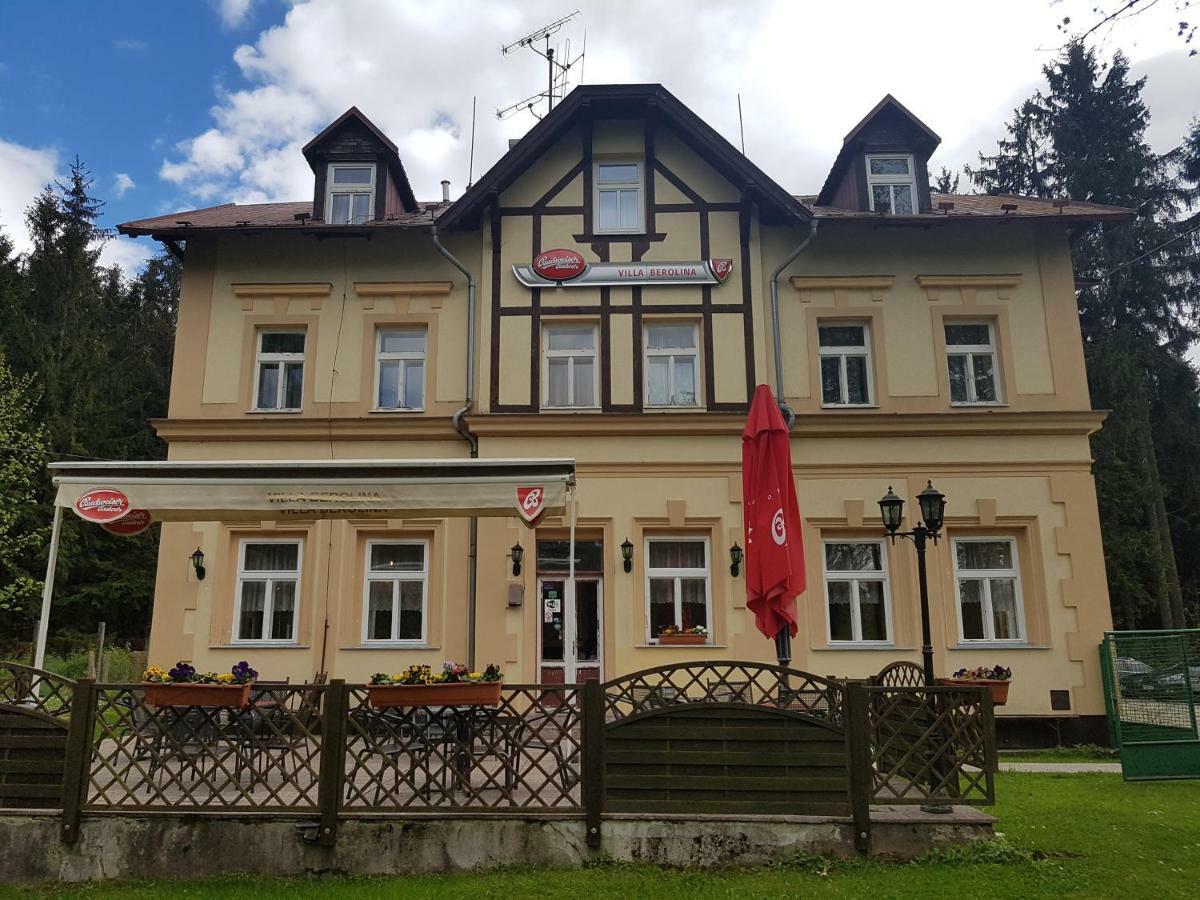 Pension Villa Berolina Mariánské Lázně المظهر الخارجي الصورة