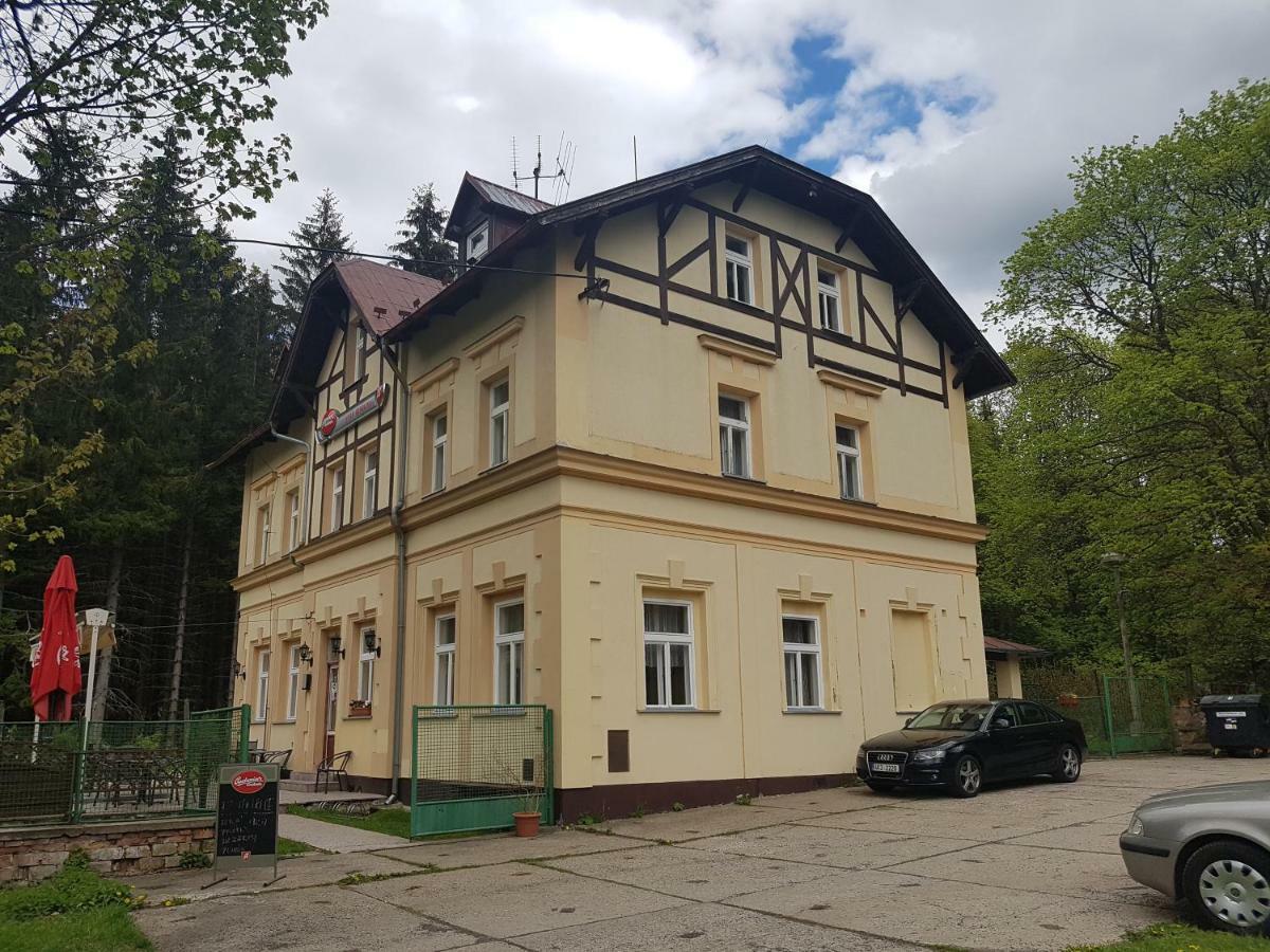 Pension Villa Berolina Mariánské Lázně المظهر الخارجي الصورة