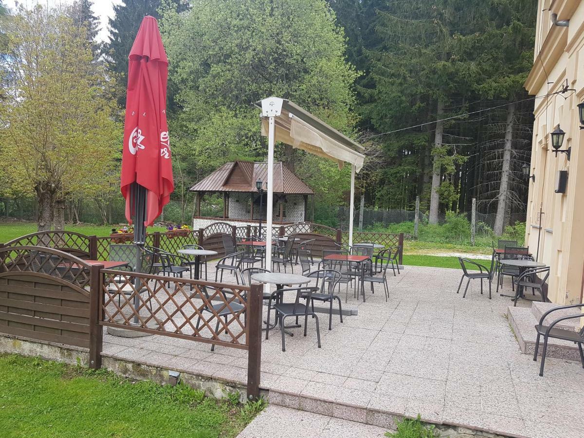 Pension Villa Berolina Mariánské Lázně المظهر الخارجي الصورة