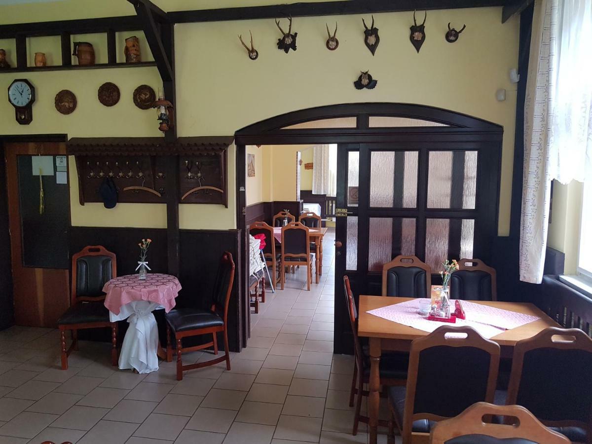 Pension Villa Berolina Mariánské Lázně المظهر الخارجي الصورة